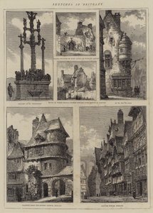 Vázlatok Bretagne-ban